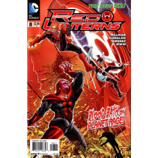Red Lanterns #8 - Vol. 1 - 2012