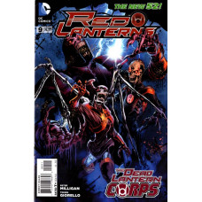 Red Lanterns #9 - Dead Lantern Corps