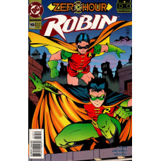Robin #10 – Zero Hour