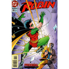 Robin #11 – Prodigal