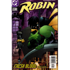 Robin #132 Fresh Blood