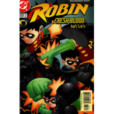 Robin #133 Fresh Blood