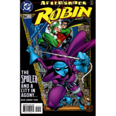 Robin #54 Aftershock