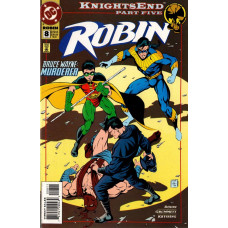 Robin #8 - Kinghts End Part Five