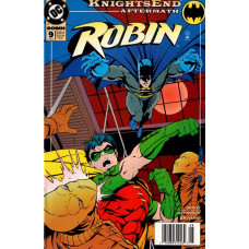 Robin #9 – Knights End Aftermath