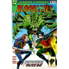 Robin Annual Bloodlines - Earthplague #2 - Razorsharp Cuts In