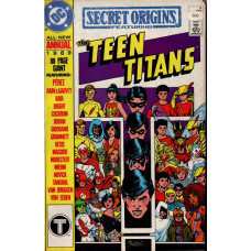 Secret Origins Annual 1989 Teen Titans