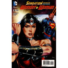Sensation Coimcs featuring Wonder Woman #5