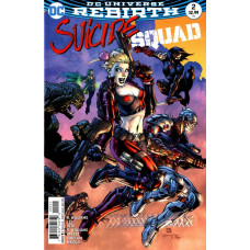 Suicide Squad #2 Rebirth