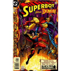 Superboy #68 – Verses The Demon