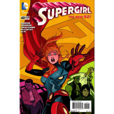 Supergirl #40 - The New 52