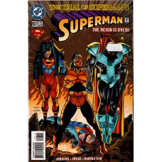 Superman #107