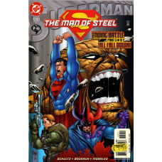 Superman The Man of Steel #130 - Price Label