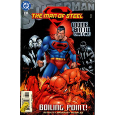 Superman The Man of Steel #131 - Price Label