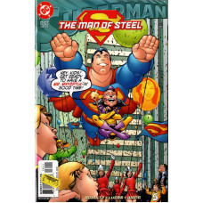 Superman The Man of Steel #132 - Price Label