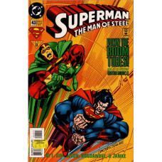 Superman The Man of Steel #43 - Price Label