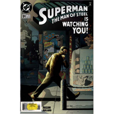 Superman The Man of Steel #91 - Price Label