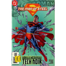Superman the Man of Steel 1#25