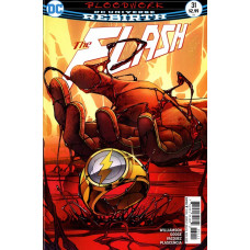 The Flash #31 Rebirth Bloodwork