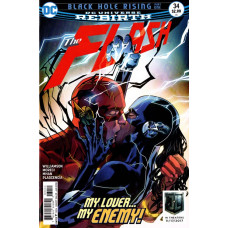 The Flash #34 Rebirth Black Hole Rising Part One 1