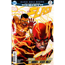 The Flash #35 Rebirth Black Hole Rising