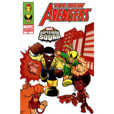 The New Avengers #57 - Super Hero Squad Variant Edition