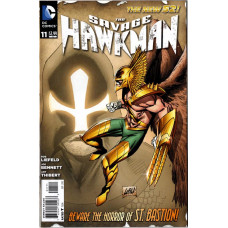 The Savage Hawkman #11