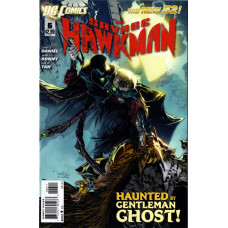 The Savage Hawkman #6