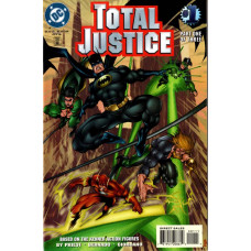 Total Justice #1