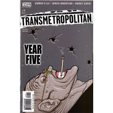 Transmetropolitan #49