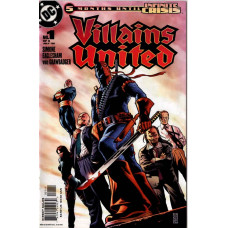 Villains United #1