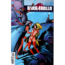 Barbarella #1 - Incentive Cover