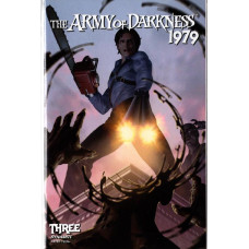 The Army of Darkness 1979 #3 – Variant B