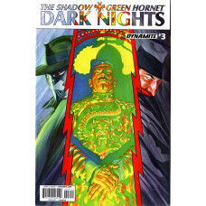 The Shadow Green Hornet Dark Nights #3