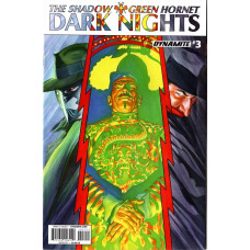 The Shadow / Green Hornet: Dark Nights #3 - 2013