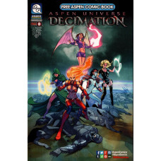 Aspen Universe Decimation - Free Comic Book Day FCBD