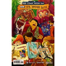 Boom 2016 Summer Blast - Free Comic Book Day FCBD