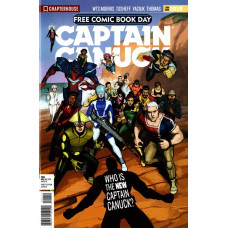 Captain Canuck 2019 - Free Comic Book Day FCBD