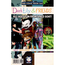 Dark Lily and Friends - Free Comic Book Day FCBD