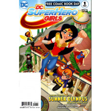 DC Superhero Girls #1 - Free Comic Book Day FCBD