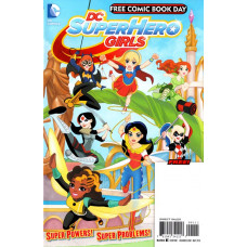 DC Superhero Girls - Free Comic Book Day FCBD