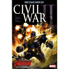 Civil War II - Free Comic Book Day FCBD