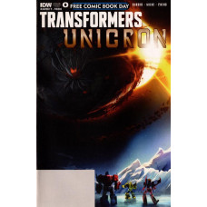 Transformers Unicron - Free Comic Book Day FCBD