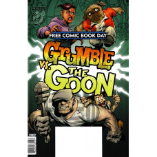 Grumble Vs The Goon - Free Comic Book Day FCBD