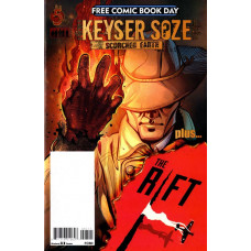 Keyser Soze Scorched Earth Red 5 Comics - Free Comic Book Day FCBD