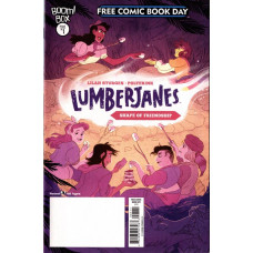 Lumberjanes Shape of Friendship - Free Comic Book Day FCBD