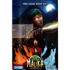 Malika Fire and Frost - Free Comic Book Day FCBD