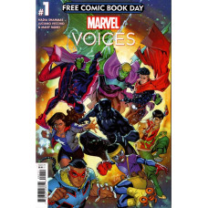 Free Comic Book Day 2022: Marvel's Voices #1 - Vol. 1