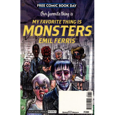 Our Favouite Thing Is - My Favouite Thing Is Monsters - Free Comic Book Day FCBD