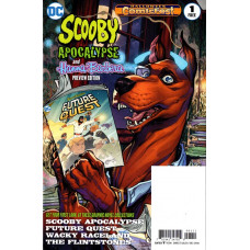Scooby Apocalypse and Hanna-Barbera Preview Edition - Halloween Coimcfest